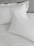 Catherine Lansfield Set of 2 White Easy Care Percale Pillowcases