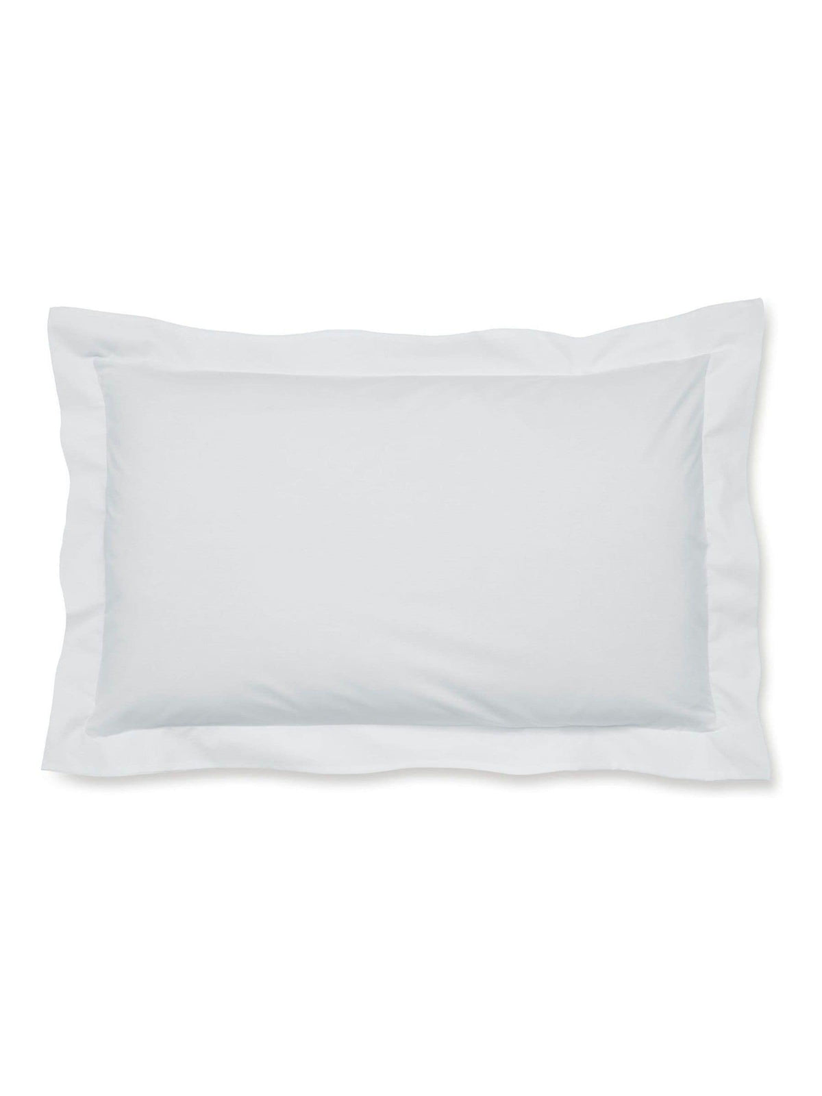 Catherine Lansfield Set of 2 White Easy Care Percale Pillowcases