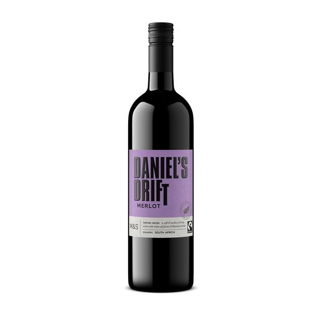 M&S Daniel's Drift Merlot   75cl GOODS M&S   