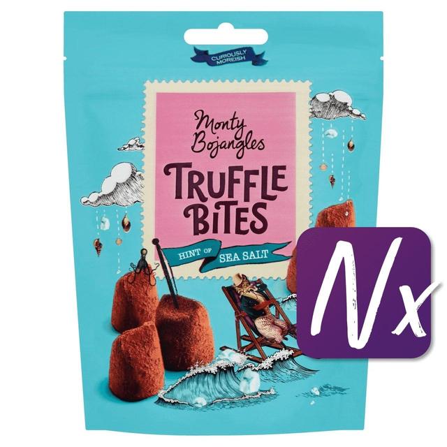 Monty Bojangles Truffle Bites Pouch Hint of Salt   100g