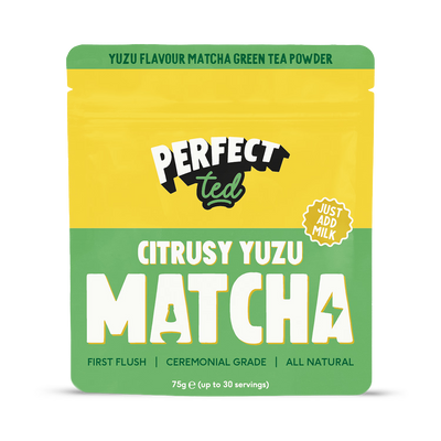 Holland & Barrett PerfectTed Citrusy Yuzu Matcha Tea Powder 75g- Buy online at McGrocer