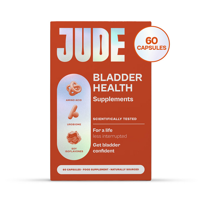 Jude bladder health supplement 60 capsules, UK version