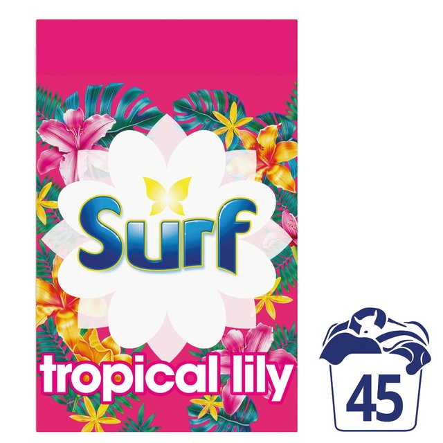 Surf Washing Powder Tropical Lily & Ylang-Ylang 45 Wash   2.25kg GOODS M&S   