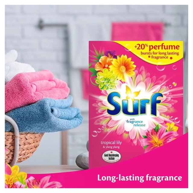 Surf Washing Powder Tropical Lily & Ylang-Ylang 45 Wash   2.25kg GOODS M&S   