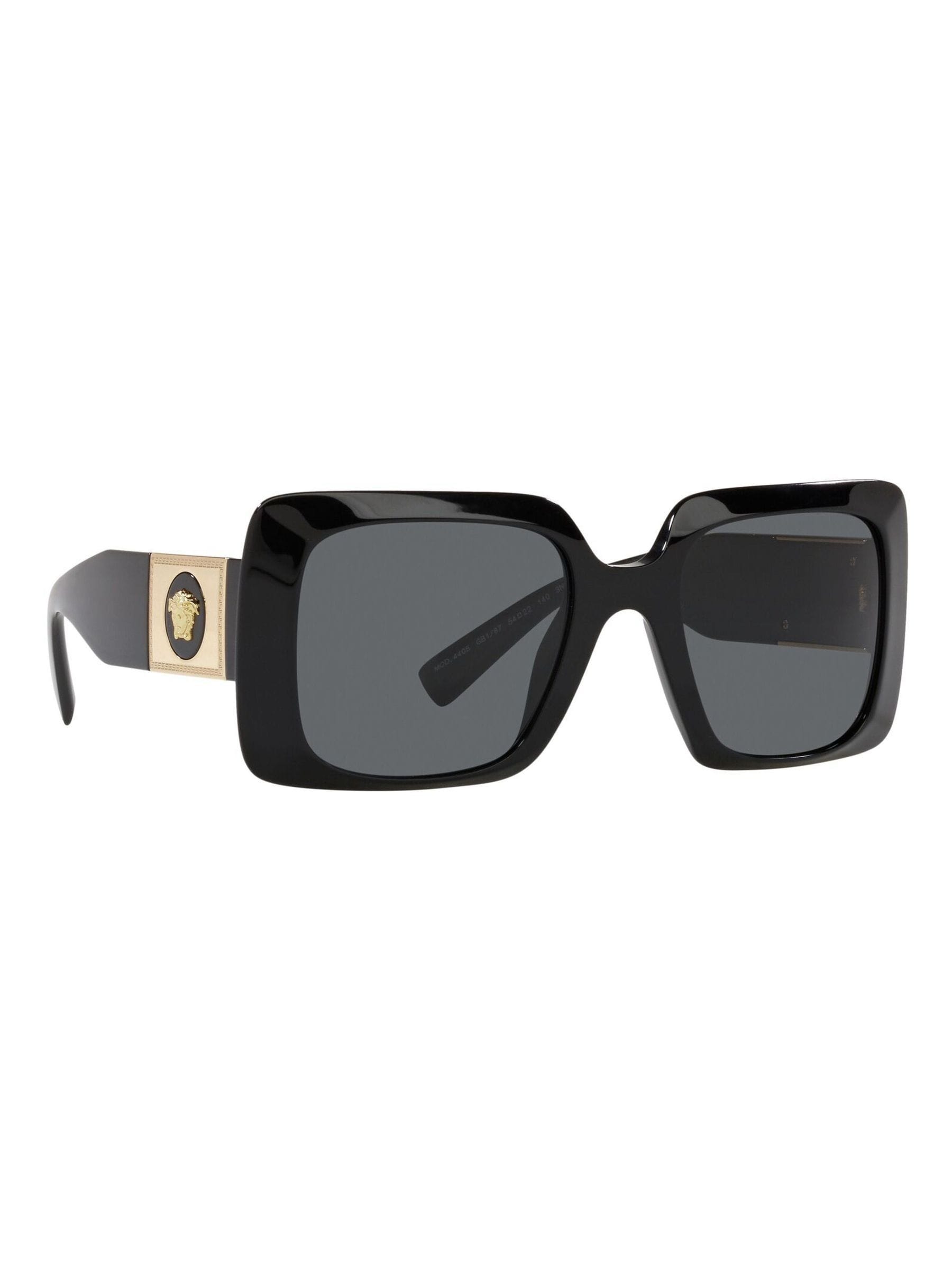 Versace black unisex sunglasses, imported from the UK