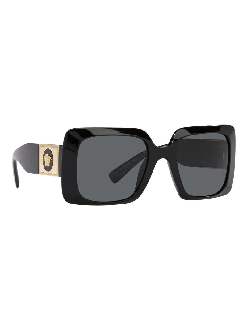 Versace black unisex sunglasses, imported from the UK