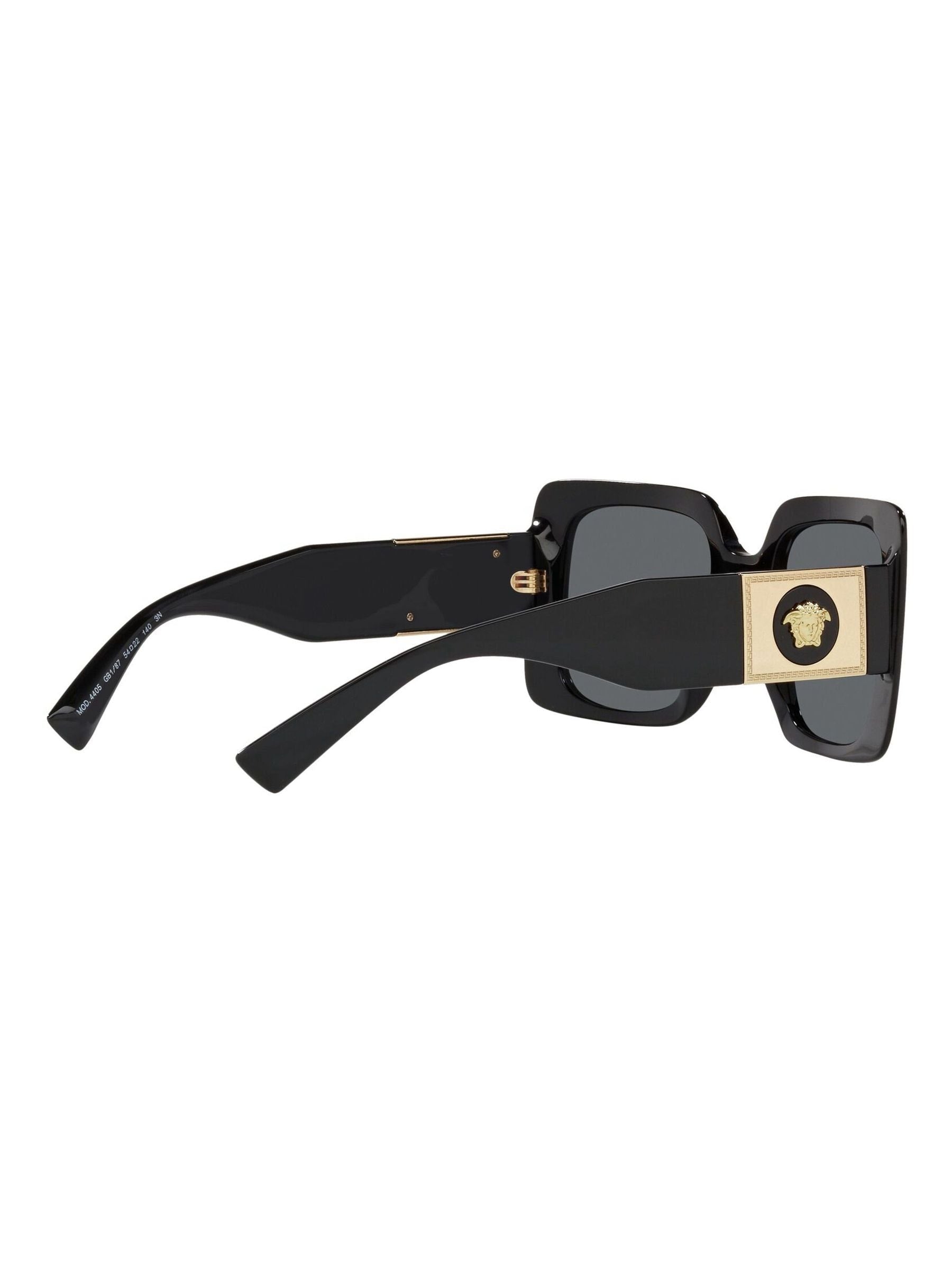 Versace black unisex sunglasses, imported from the UK