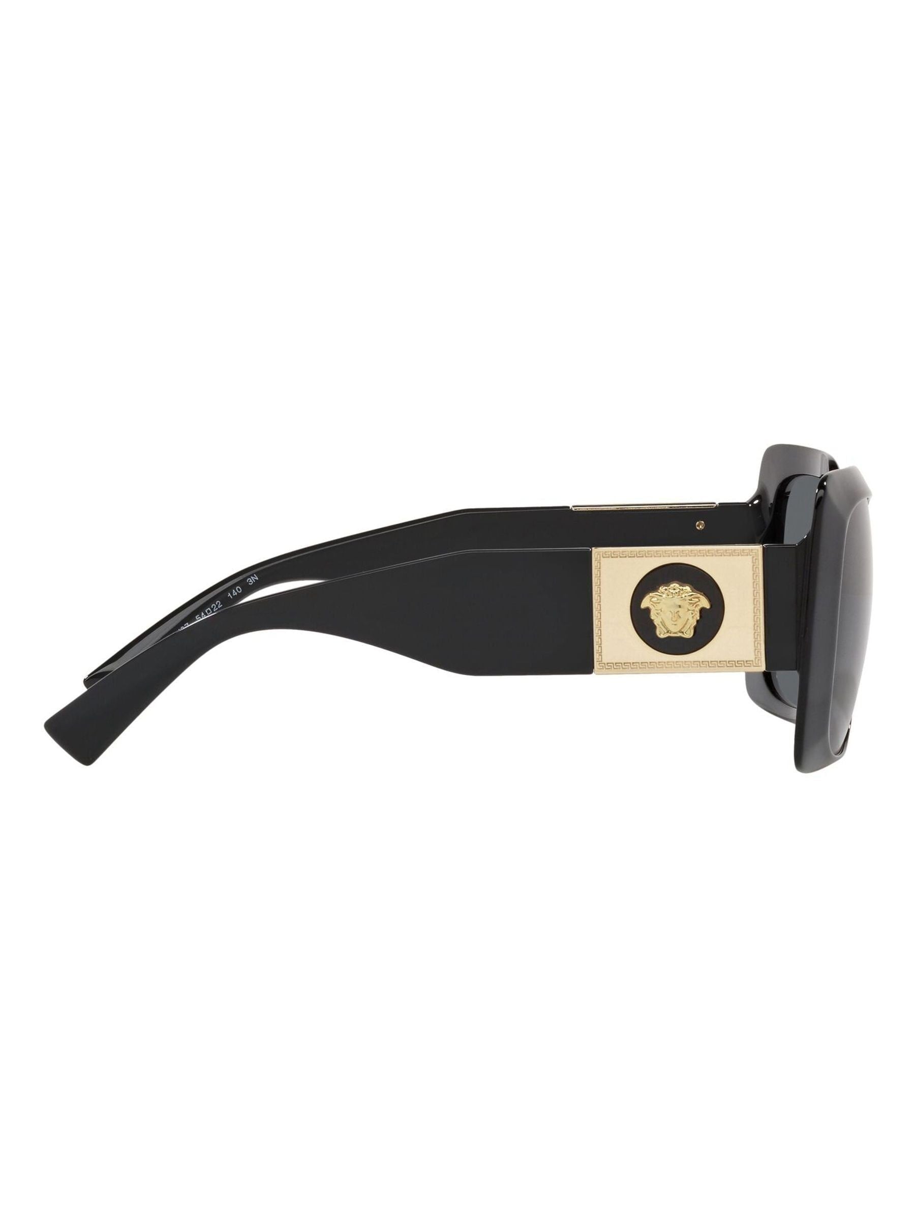 Versace black unisex sunglasses, imported from the UK