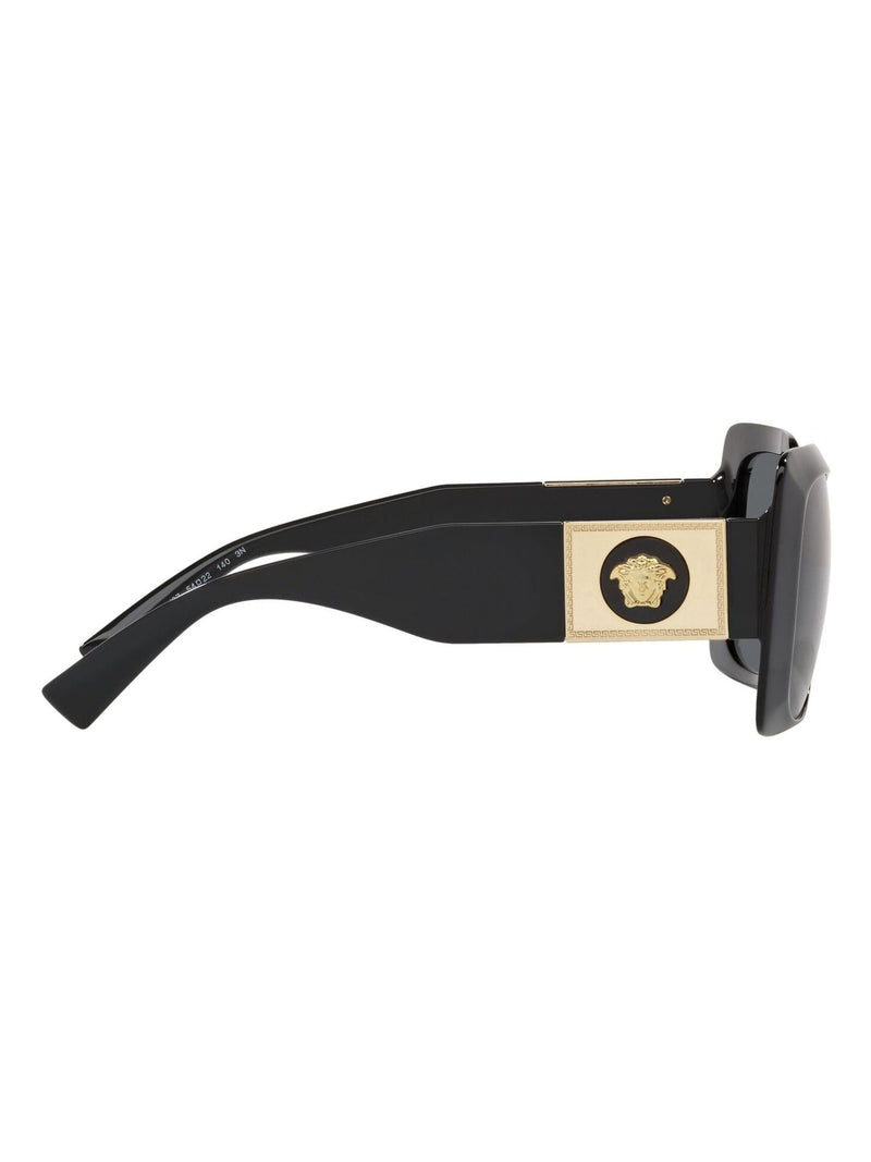 Versace black unisex sunglasses, imported from the UK