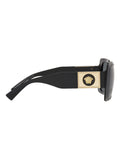 Versace black unisex sunglasses, imported from the UK