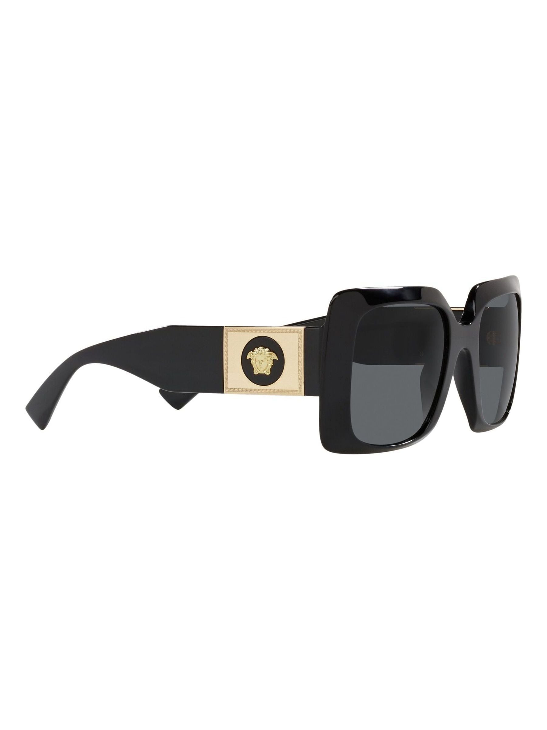 Versace black unisex sunglasses, imported from the UK