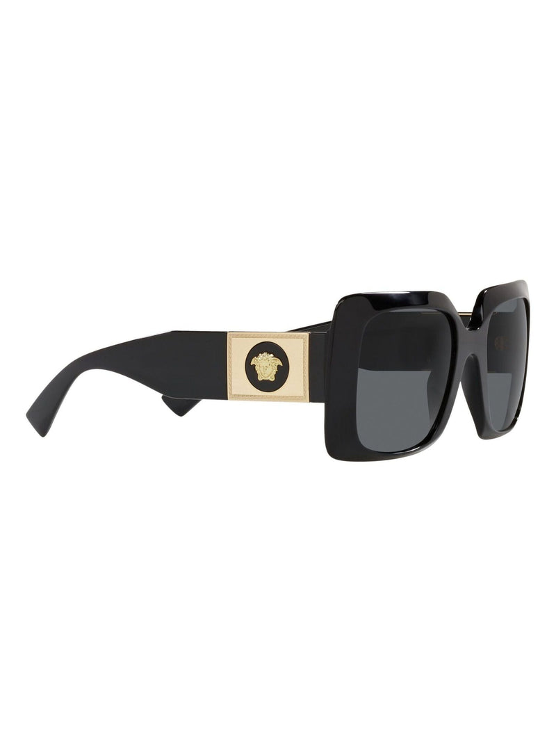 Versace black unisex sunglasses, imported from the UK