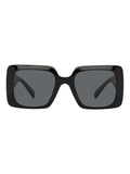 Versace black unisex sunglasses, imported from the UK