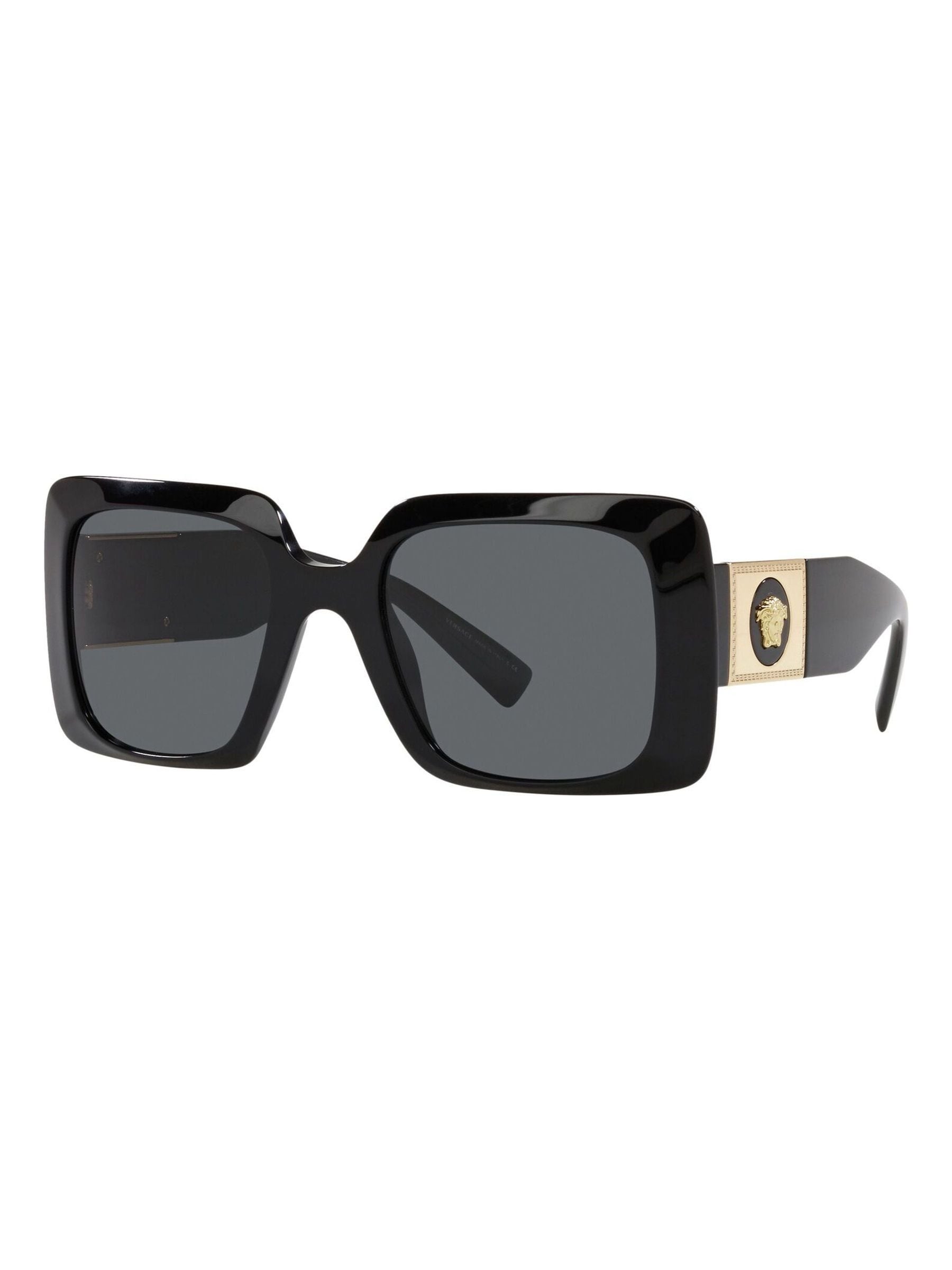 Versace black unisex sunglasses, imported from the UK