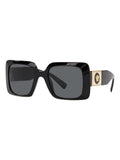 Versace black unisex sunglasses, imported from the UK
