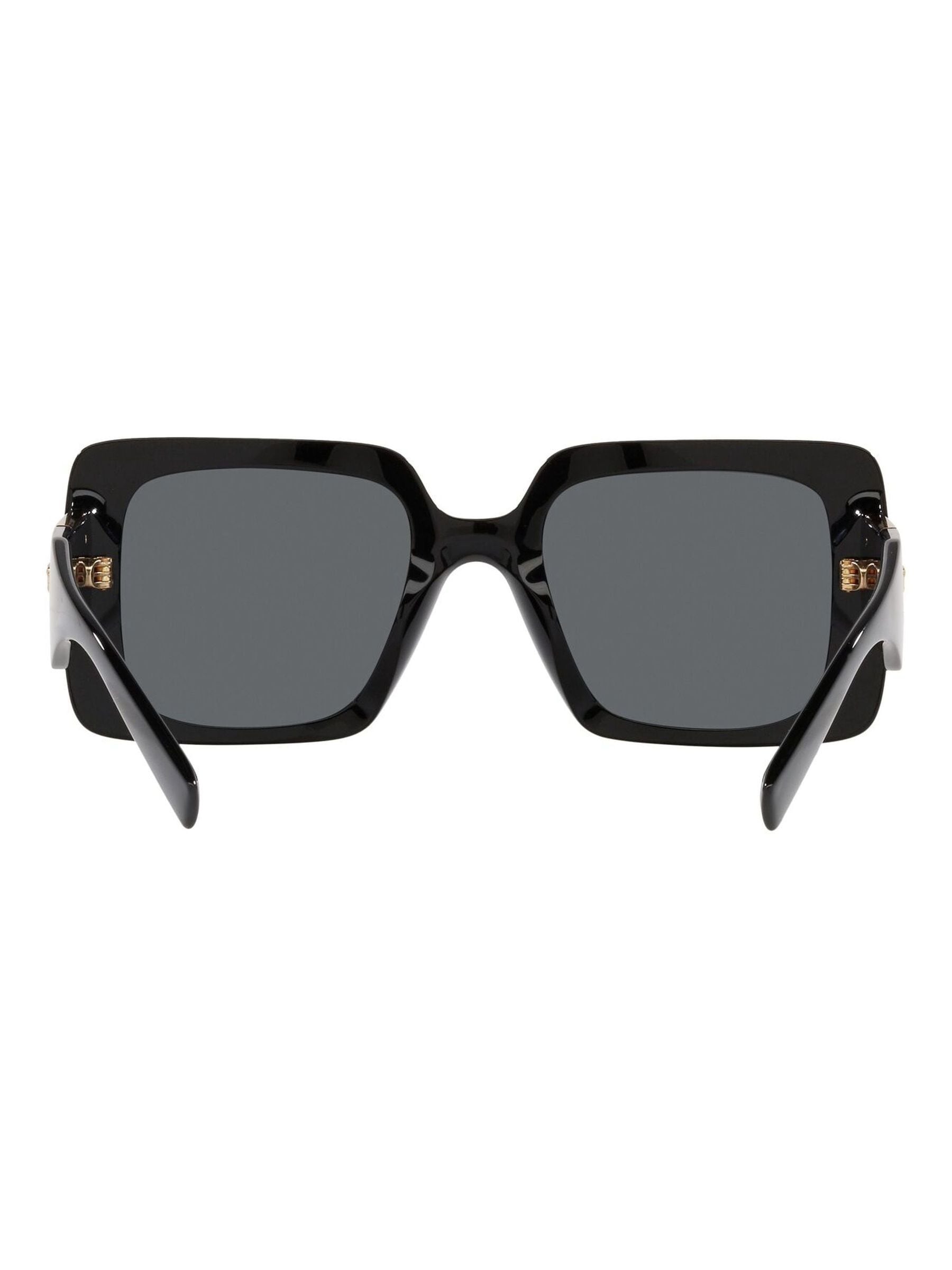 Versace black unisex sunglasses, imported from the UK