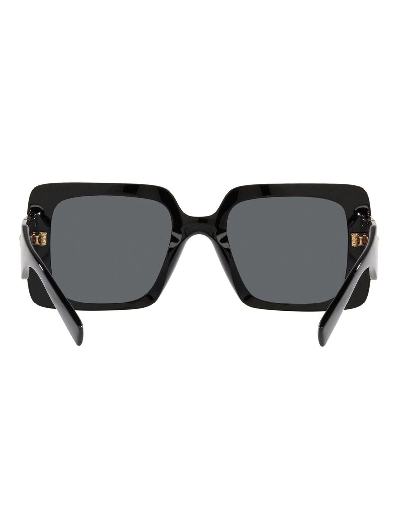 Versace black unisex sunglasses, imported from the UK