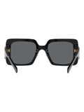 Versace black unisex sunglasses, imported from the UK