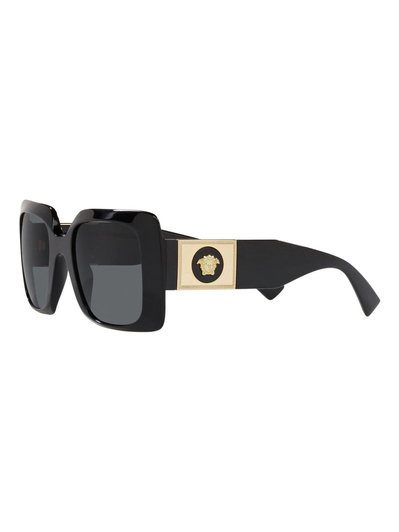 Versace black unisex sunglasses, imported from the UK