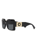 Versace black unisex sunglasses, imported from the UK
