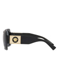 Versace black unisex sunglasses, imported from the UK