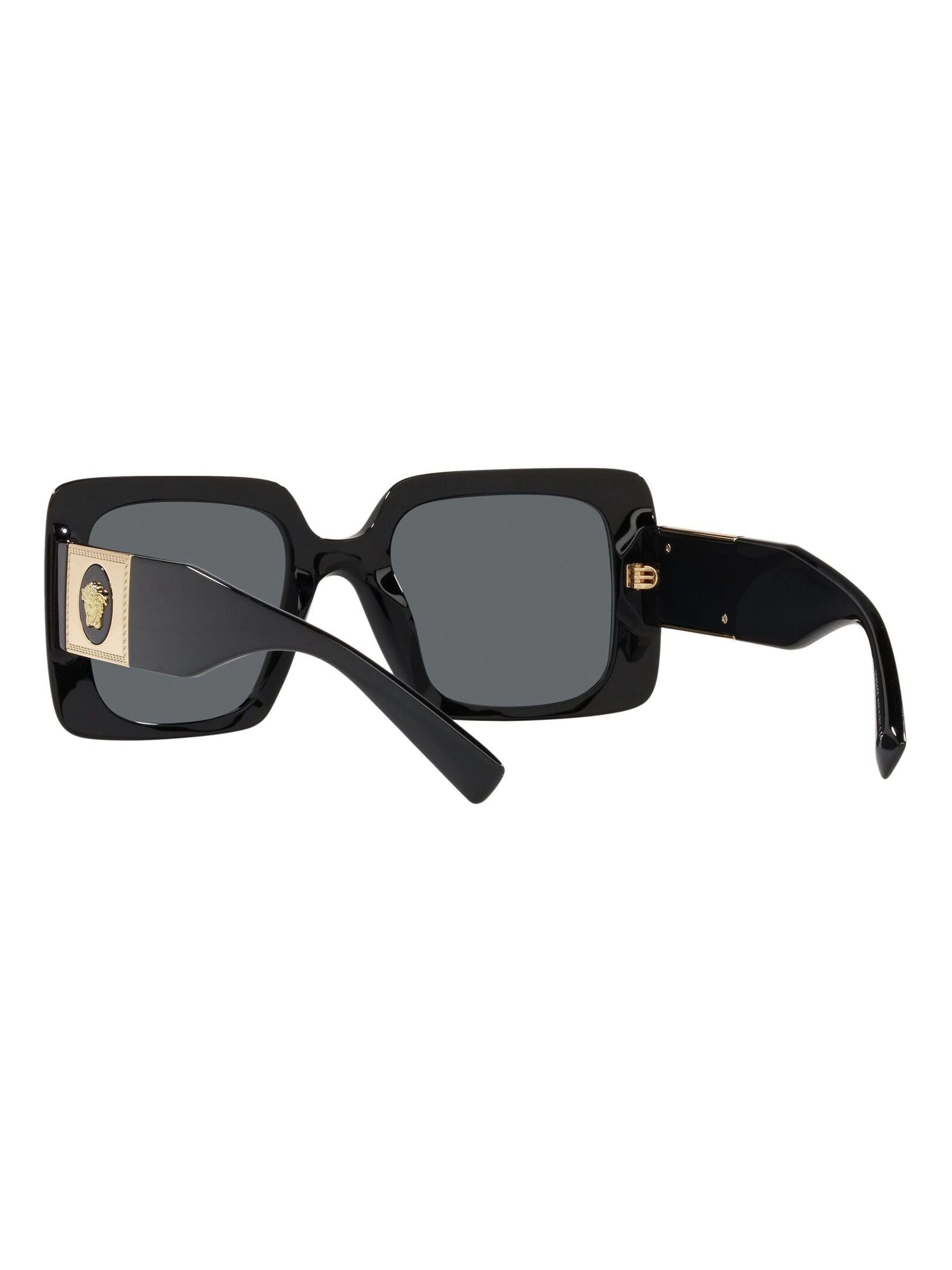 Versace black unisex sunglasses, imported from the UK