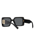Versace black unisex sunglasses, imported from the UK