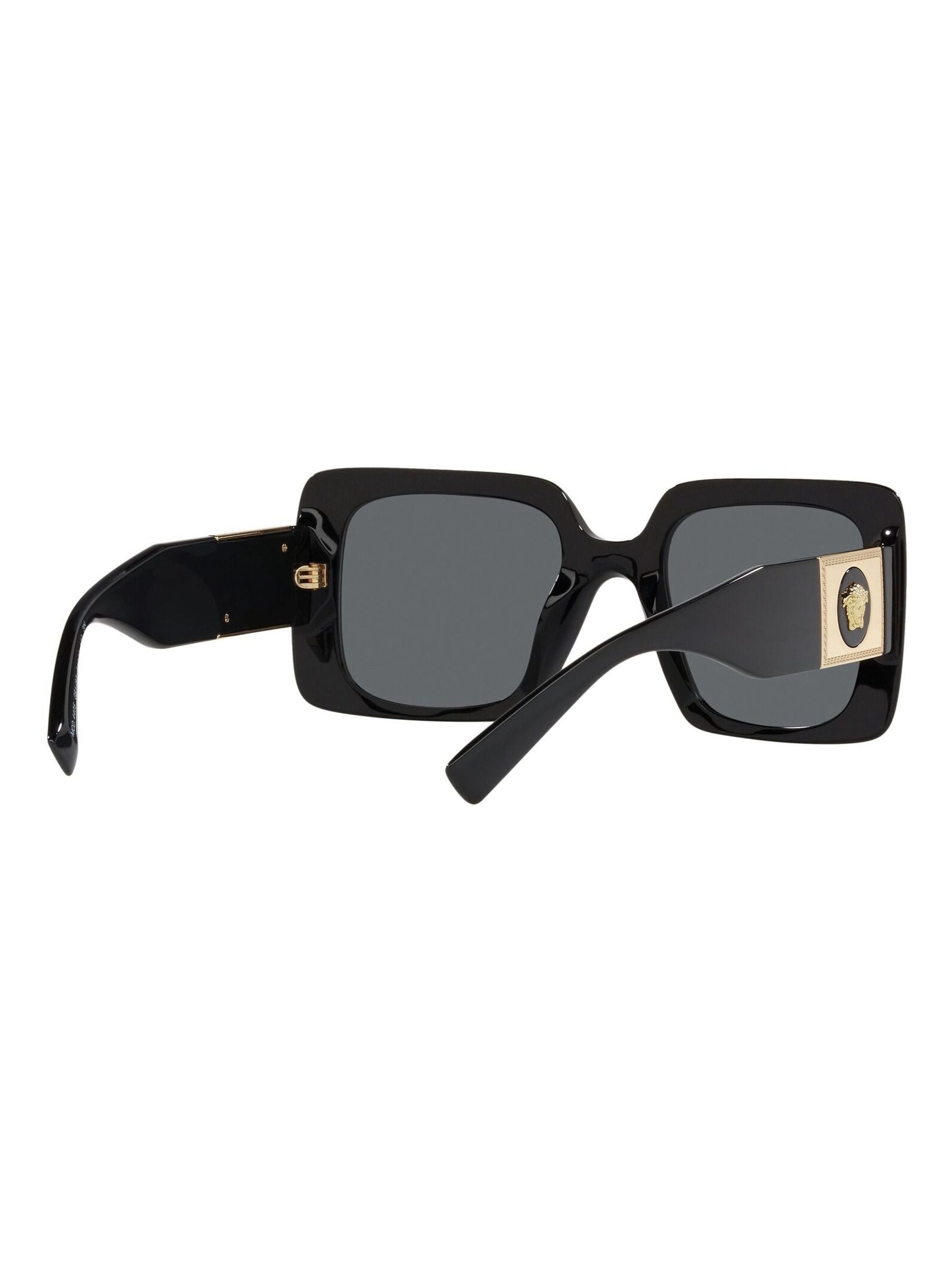 Versace black unisex sunglasses, imported from the UK