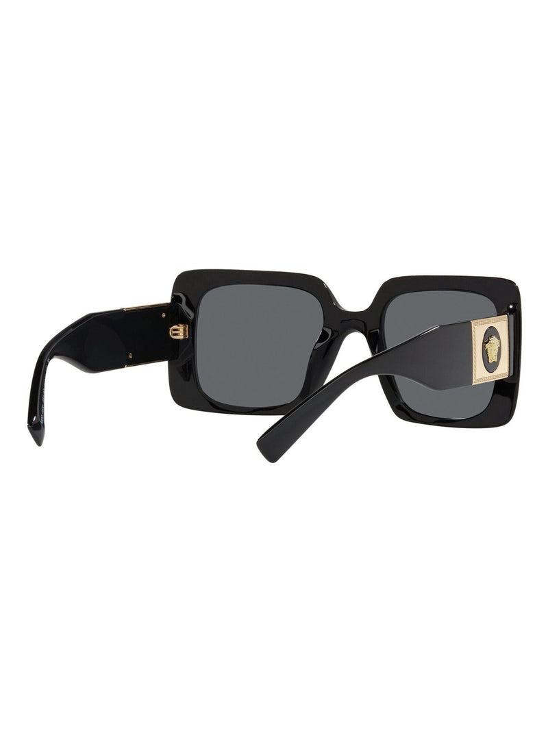 Versace black unisex sunglasses, imported from the UK