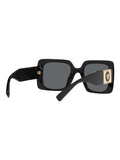 Versace black unisex sunglasses, imported from the UK