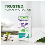 Always Dailies Organic Cotton Protection Normal Panty Liners   28 per pack GOODS M&S   