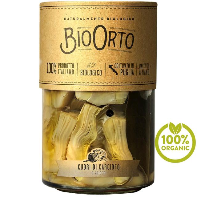 Bio Orto Artichoke Hearts   350g GOODS M&S   