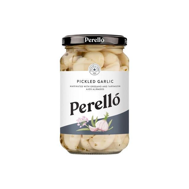 Brindisa Perello Pickled Garlic   235g GOODS M&S   