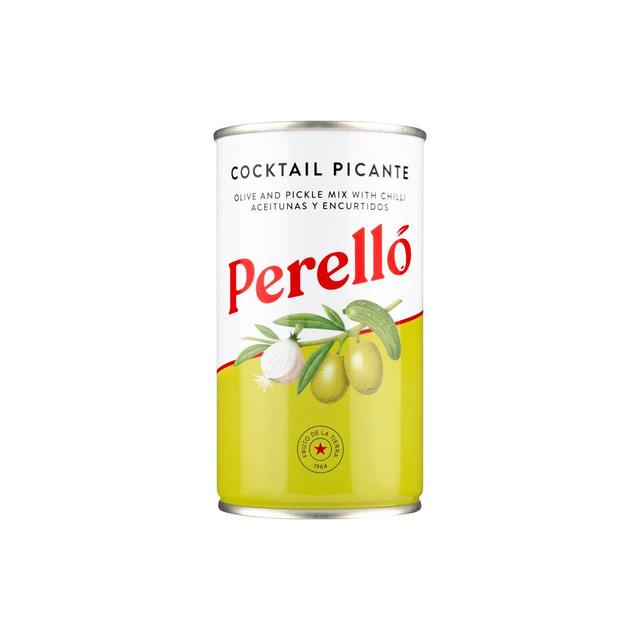 Brindisa Perello Olive and Pickle Cocktail Mix   180g GOODS M&S   