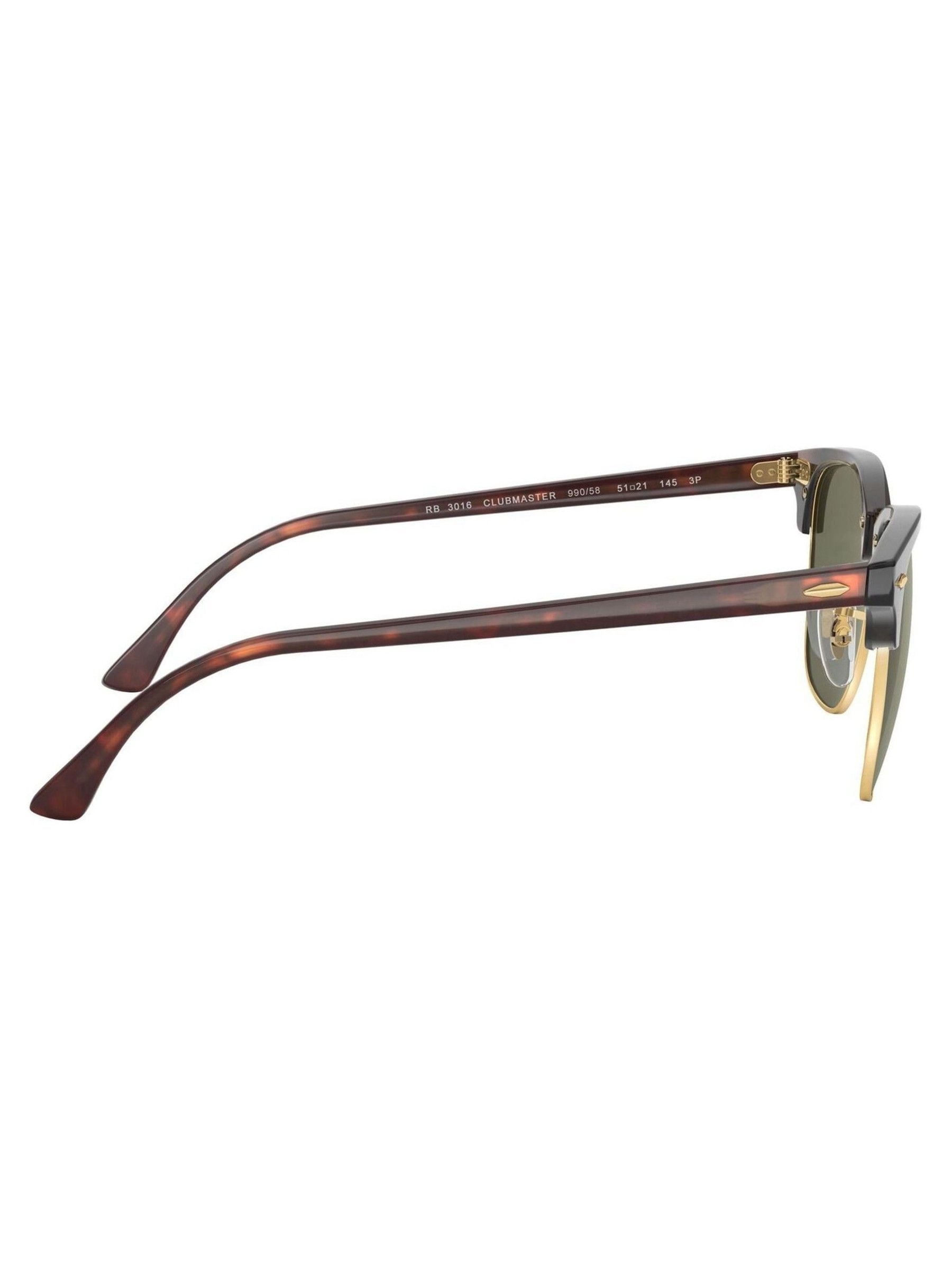 Ray-Ban Clubmaster Brown polarized sunglasses, UK version