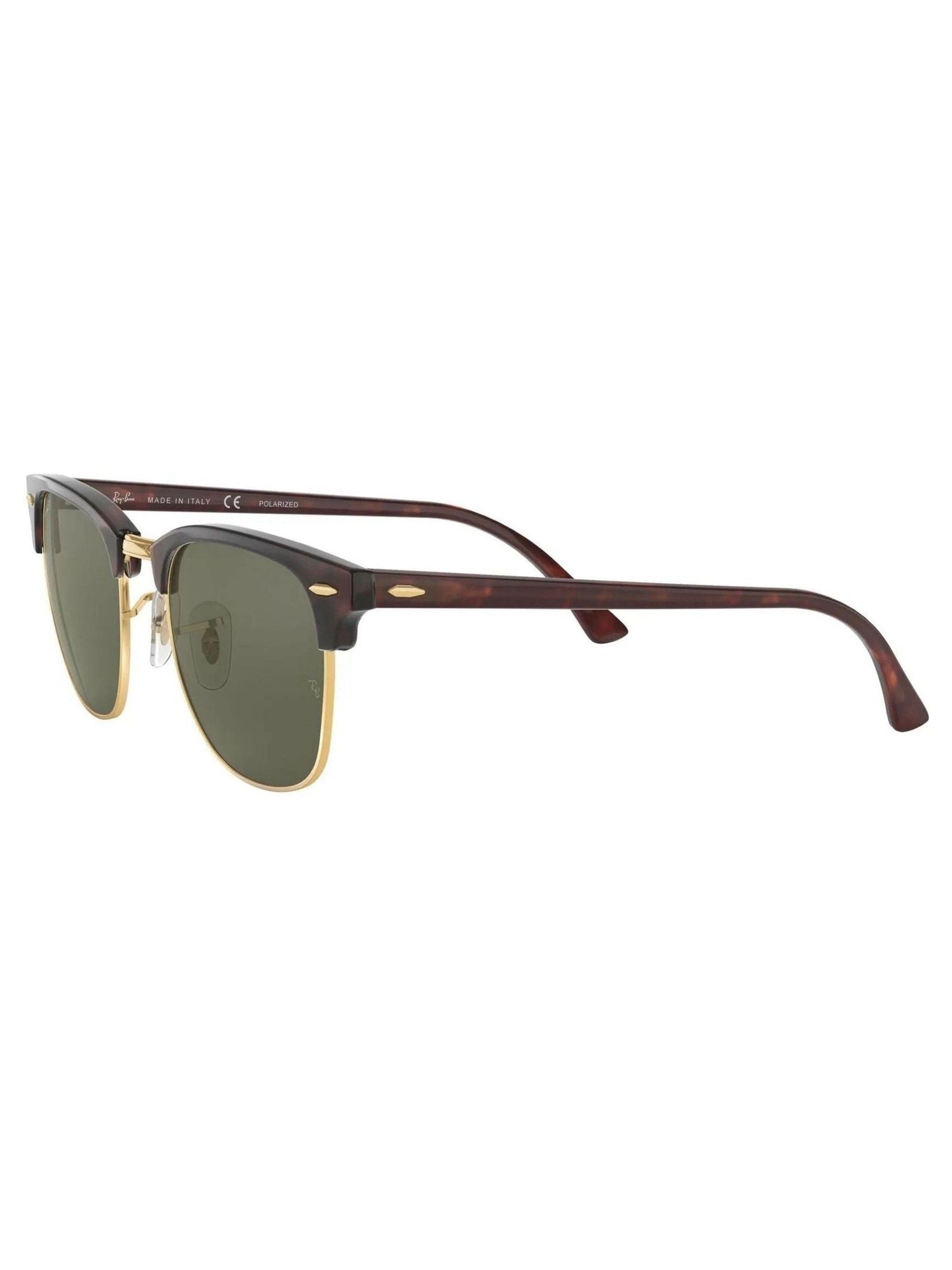 Ray-Ban Clubmaster Brown polarized sunglasses, UK version