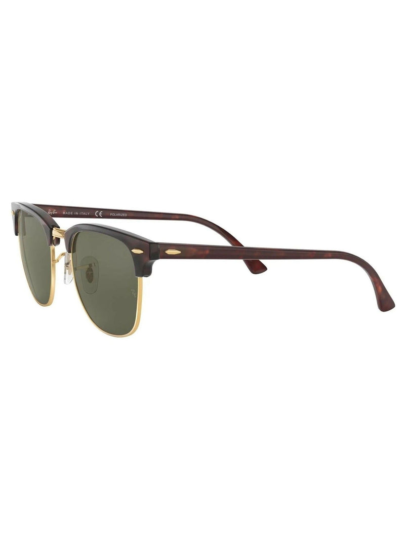 Ray-Ban Clubmaster Brown polarized sunglasses, UK version