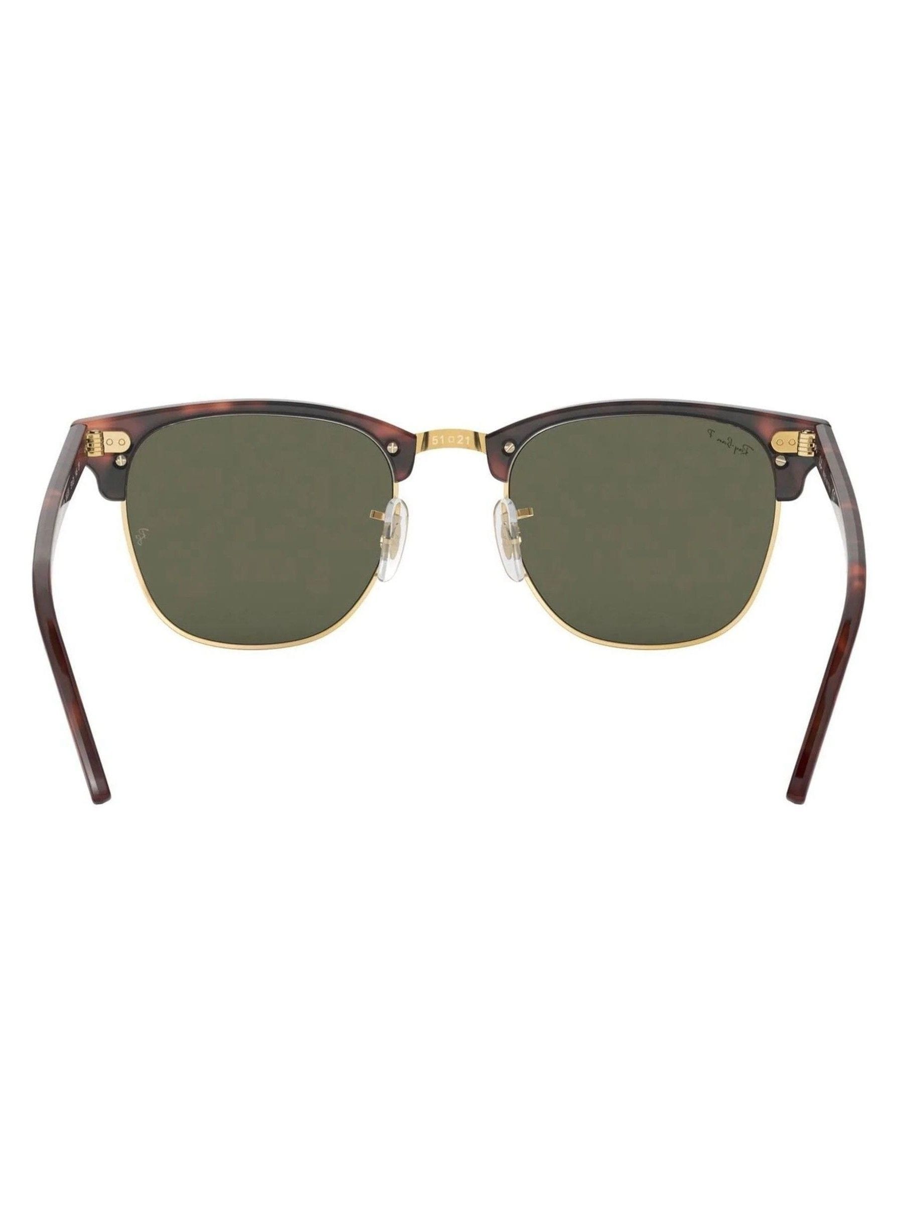 Ray-Ban Clubmaster Brown polarized sunglasses, UK version