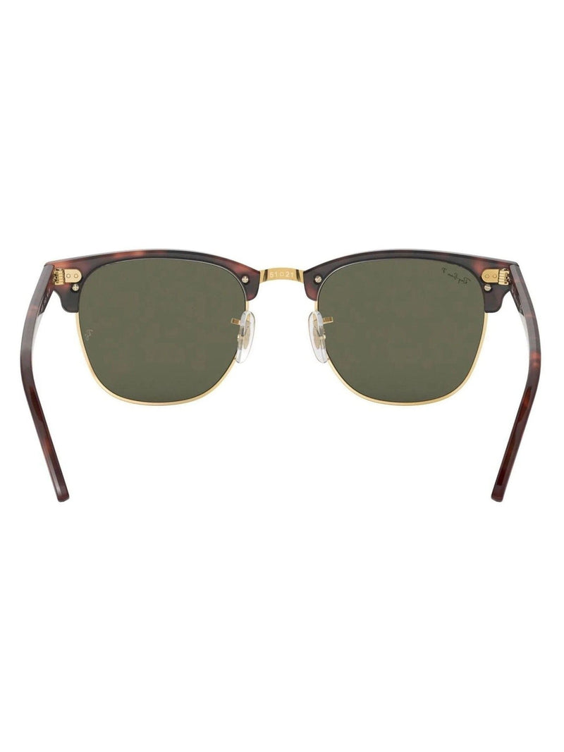 Ray-Ban Clubmaster Brown polarized sunglasses, UK version