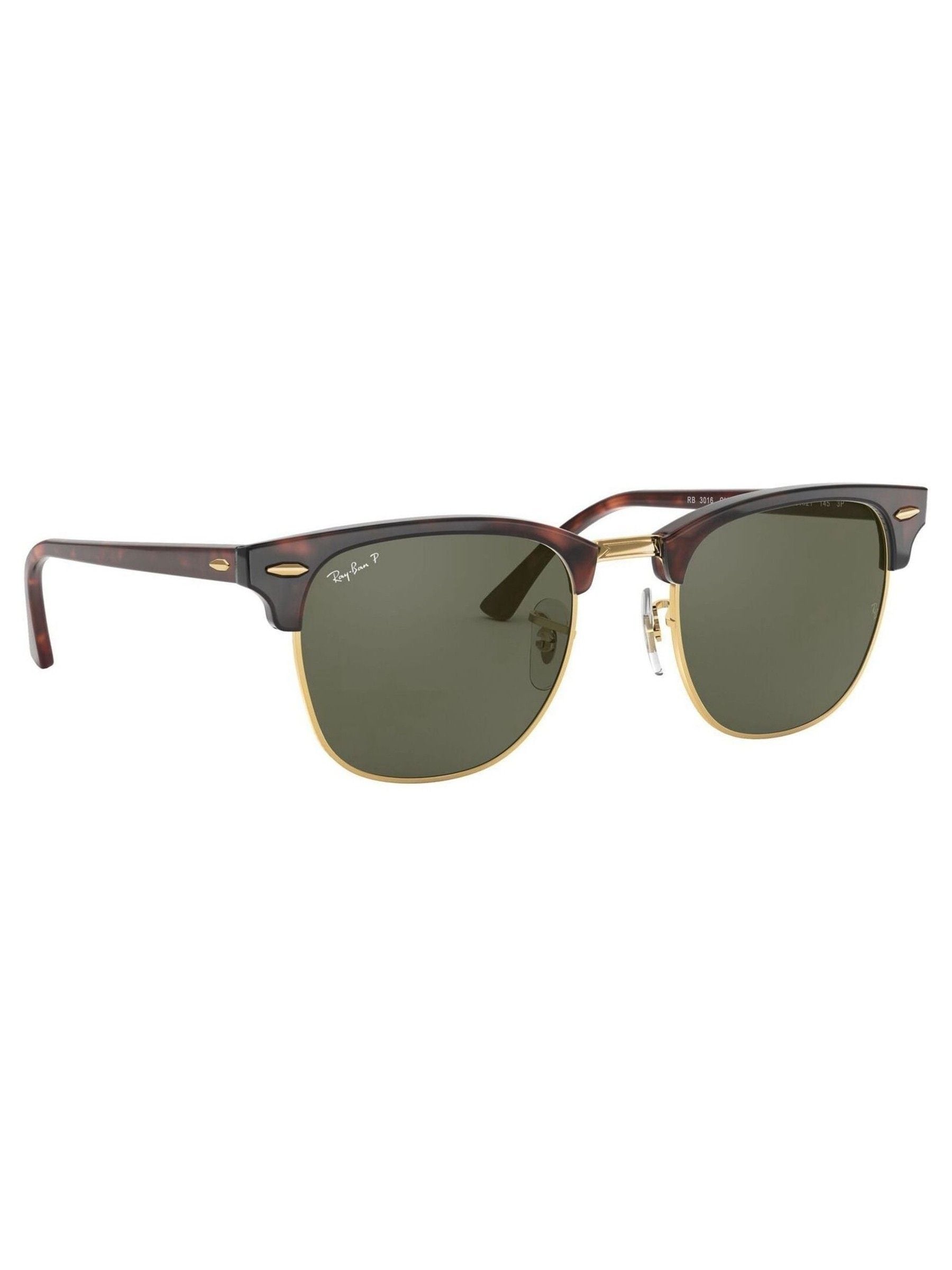 Ray-Ban Clubmaster Brown polarized sunglasses, UK version