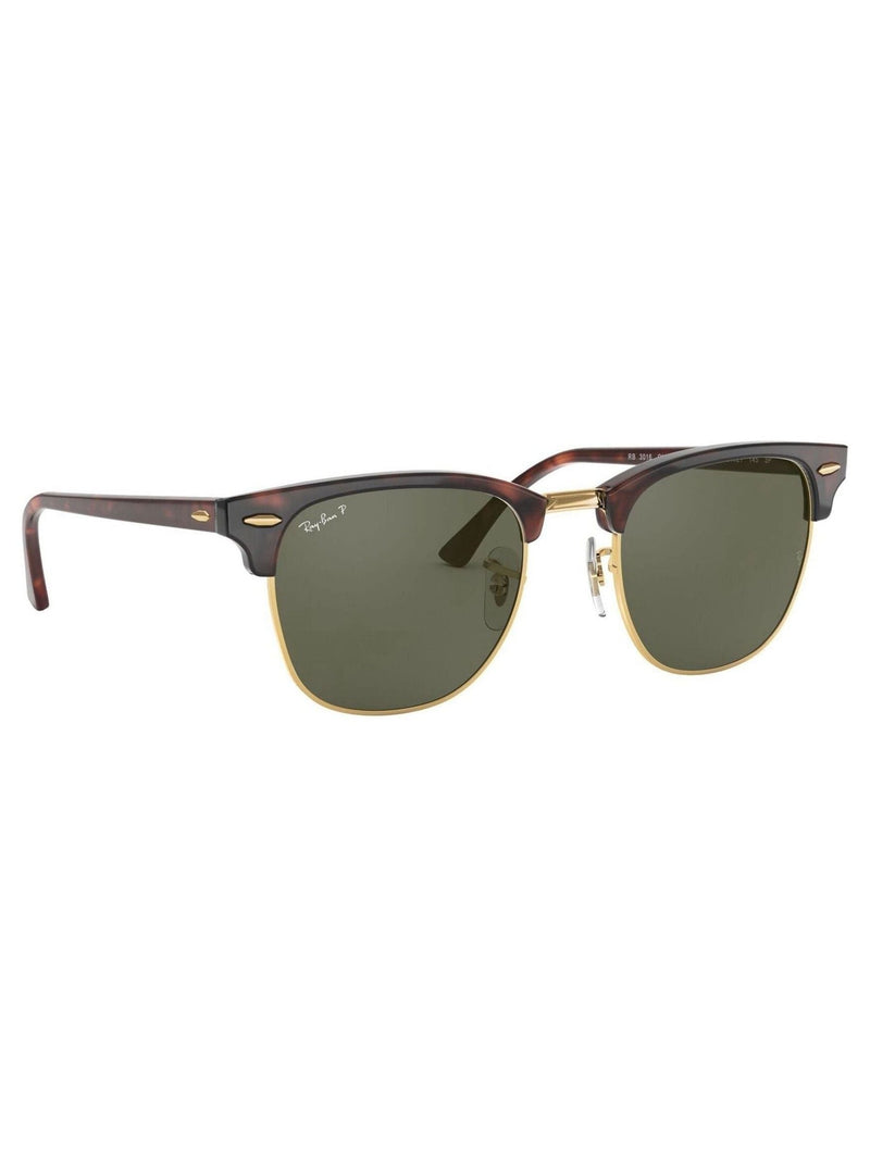 Ray-Ban Clubmaster Brown polarized sunglasses, UK version