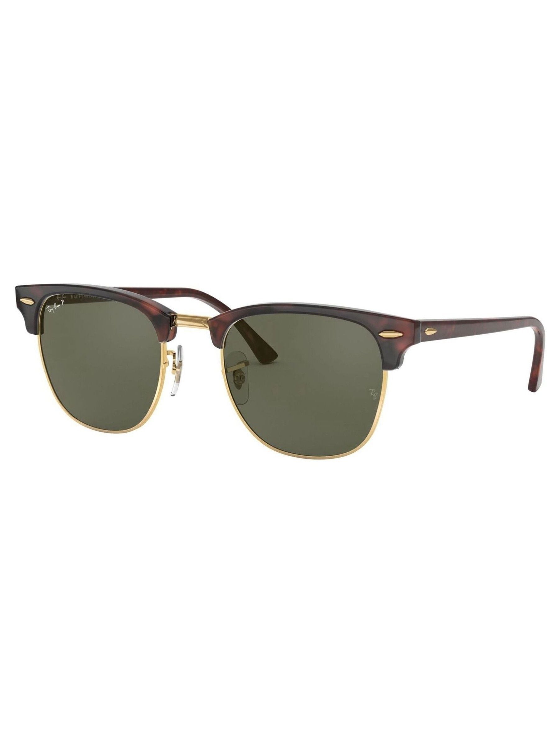 Ray-Ban Clubmaster Brown polarized sunglasses, UK version
