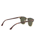 Ray-Ban Clubmaster Brown polarized sunglasses, UK version