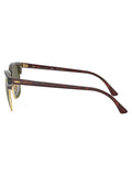 Ray-Ban Clubmaster Brown polarized sunglasses, UK version