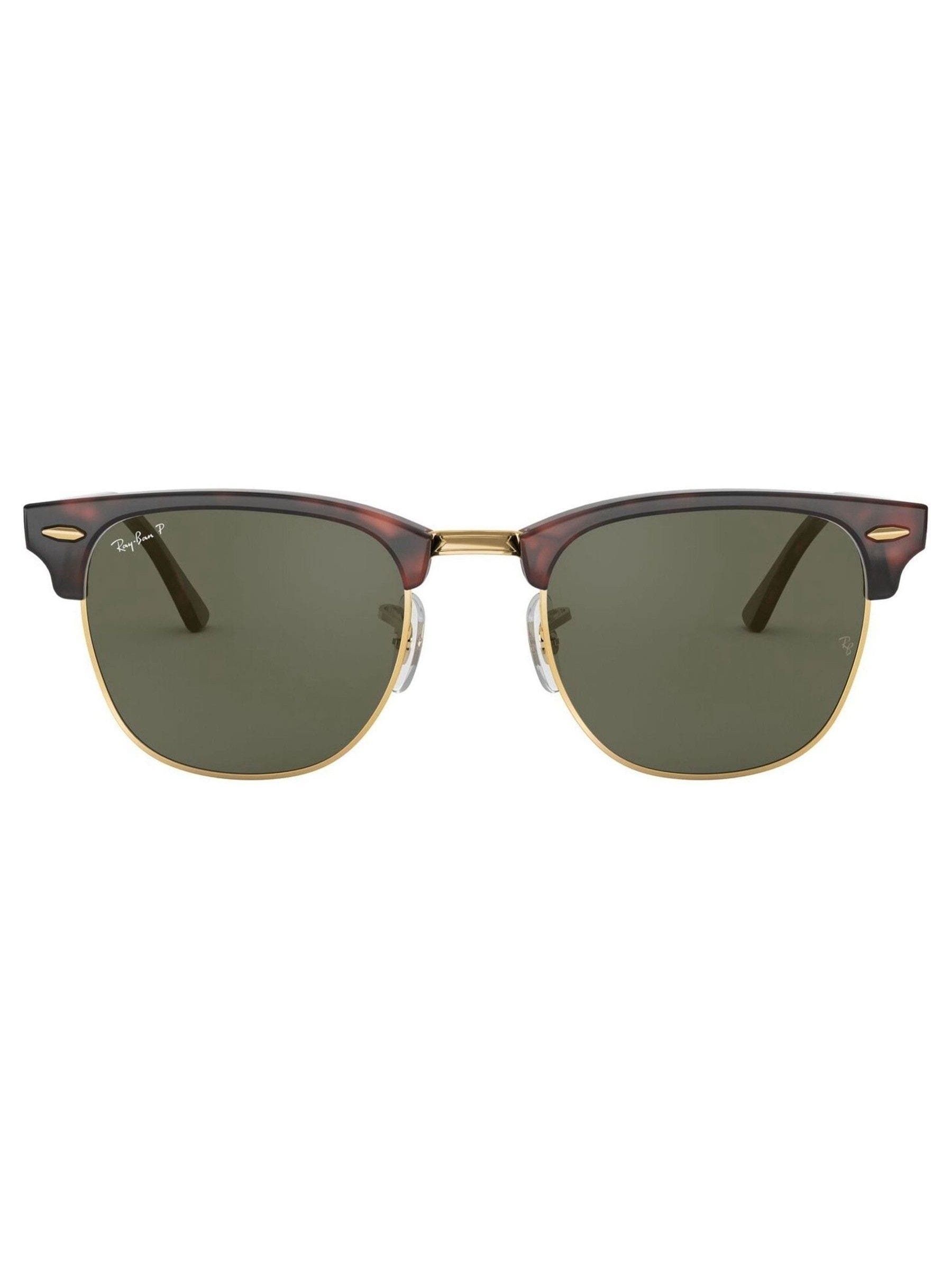 Ray-Ban Clubmaster Brown polarized sunglasses, UK version