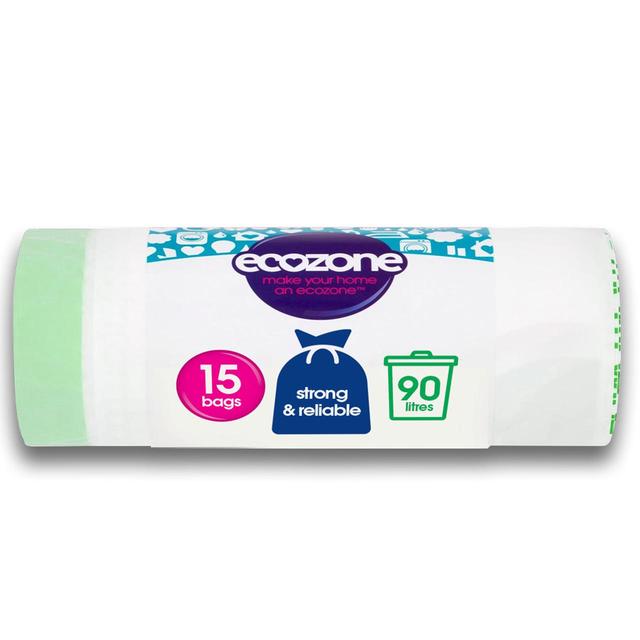 Ecozone Oxo-Biodegradable Bin Liners 90L   15 per pack GOODS M&S   