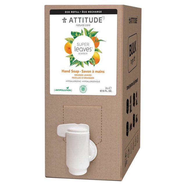 Attitude Bulk to Go Handsoap - Orange Leaves   2L GOODS M&S   