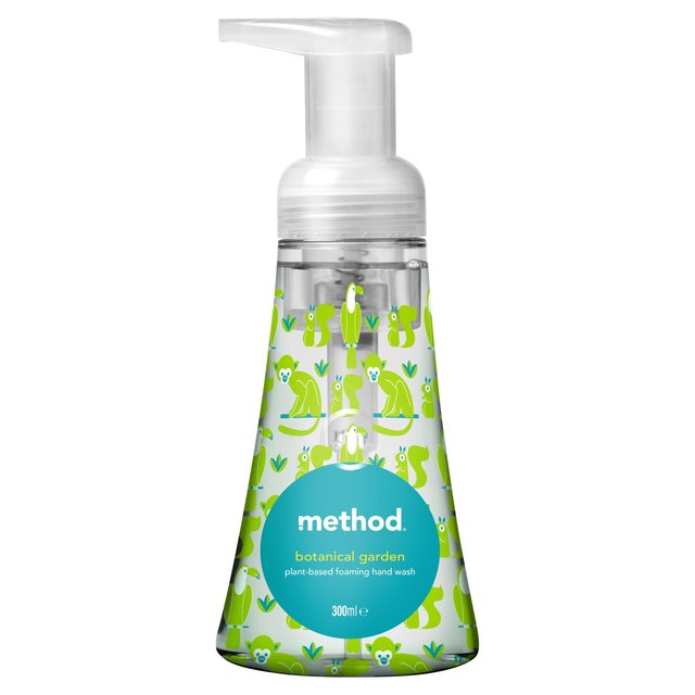 Method Foaming Botanical Gardens Handsoap   300ml GOODS M&S   