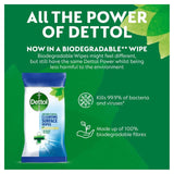 Dettol Antibacterial Multi Surface Cleaning Wipes   72 per pack GOODS M&S   