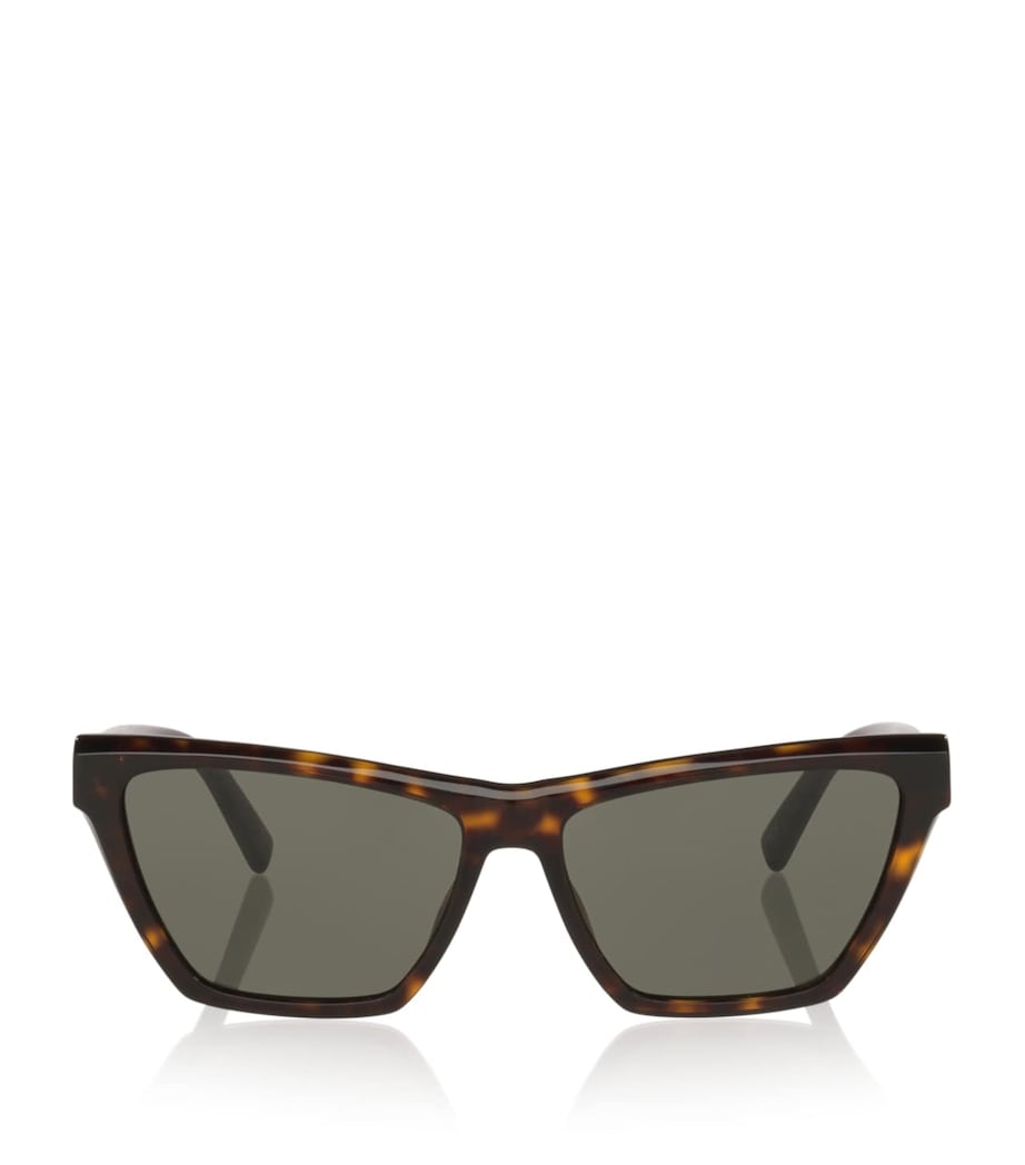 Saint Laurent cat eye sunglasses acetate (British brand)